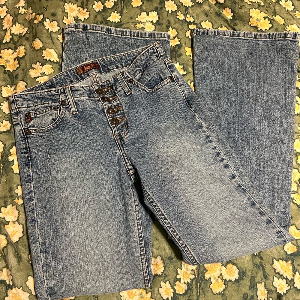 Lei Blue High Rise Jeans Versatile Style